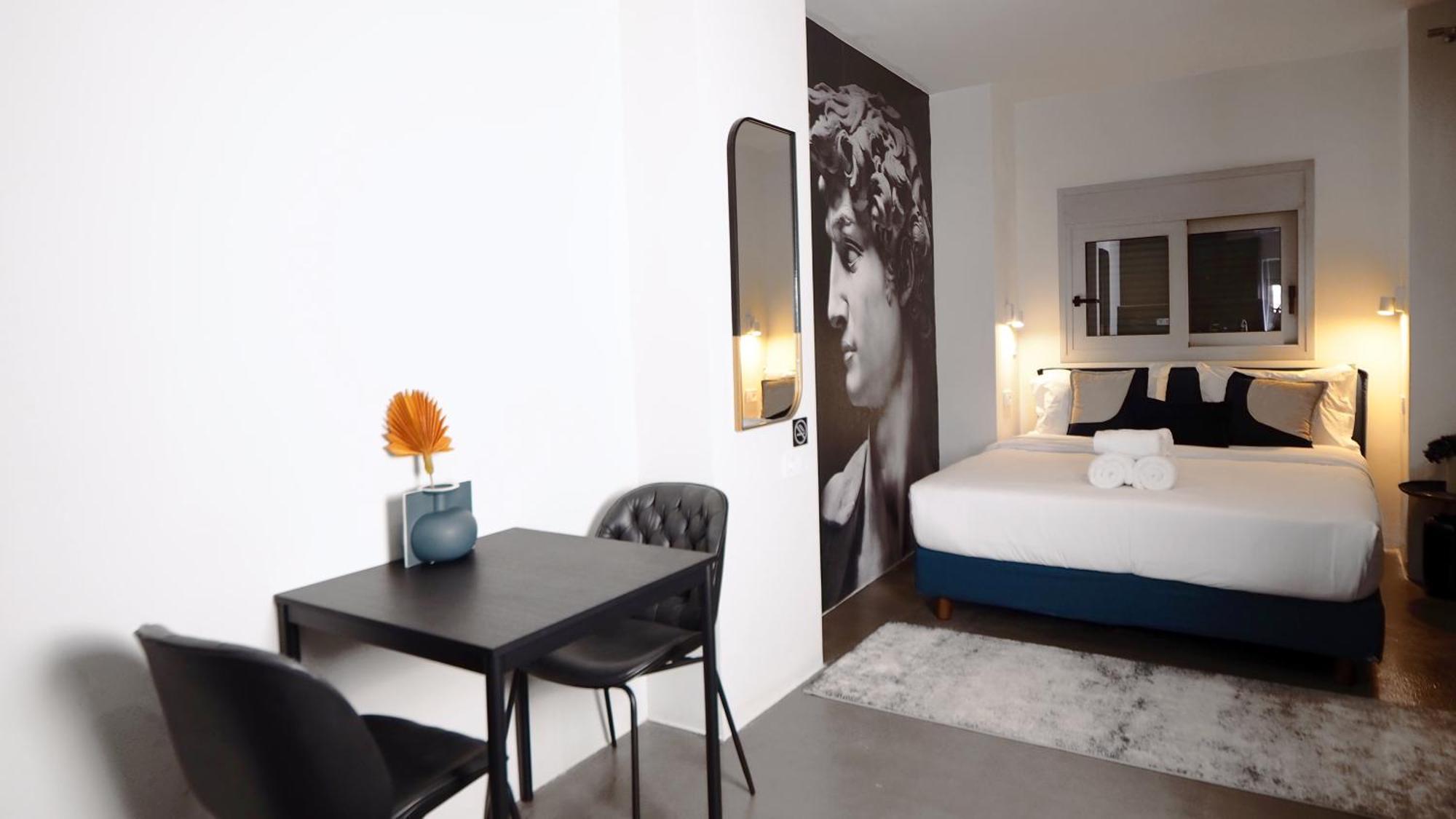 Hotel The Solon House-Self Check-In Atenas Exterior foto