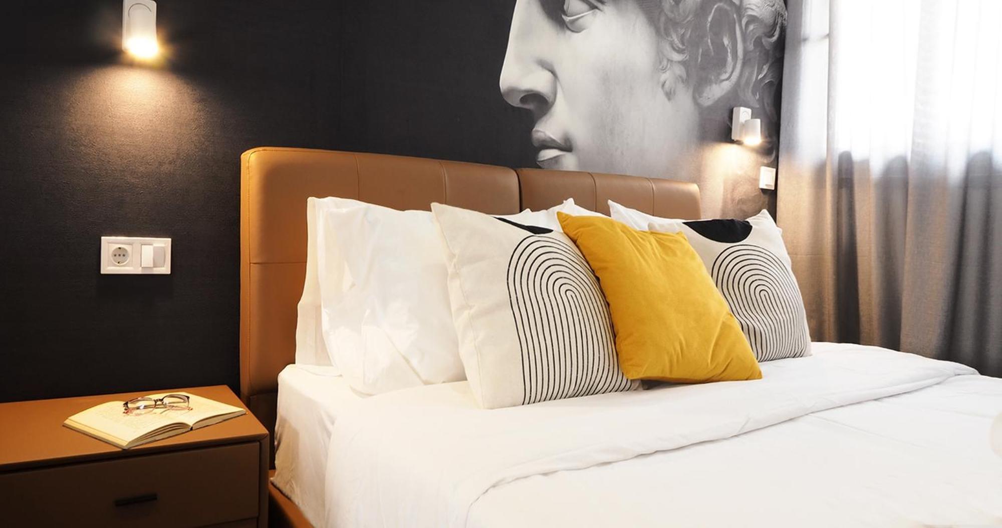 Hotel The Solon House-Self Check-In Atenas Exterior foto