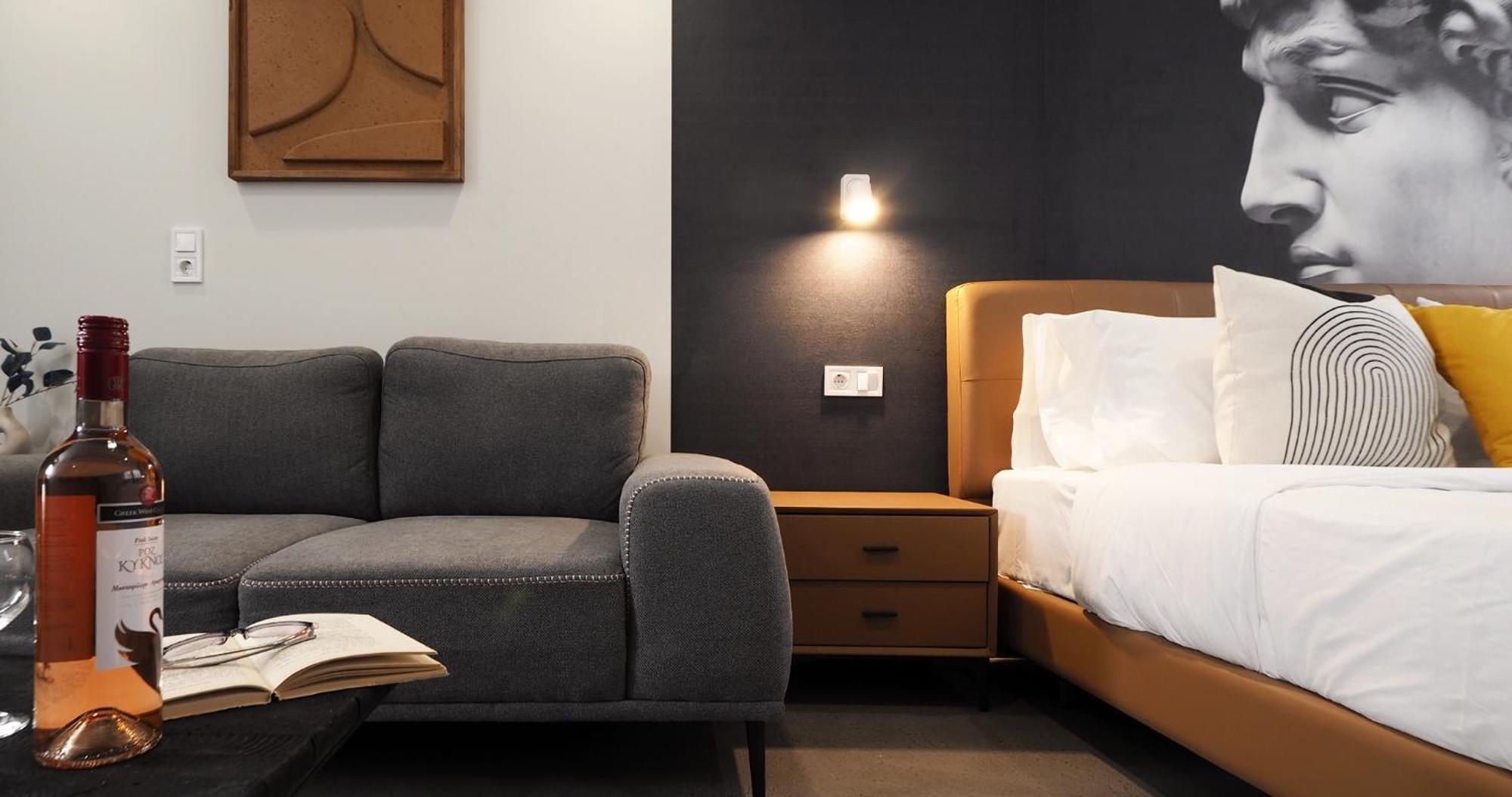 Hotel The Solon House-Self Check-In Atenas Exterior foto