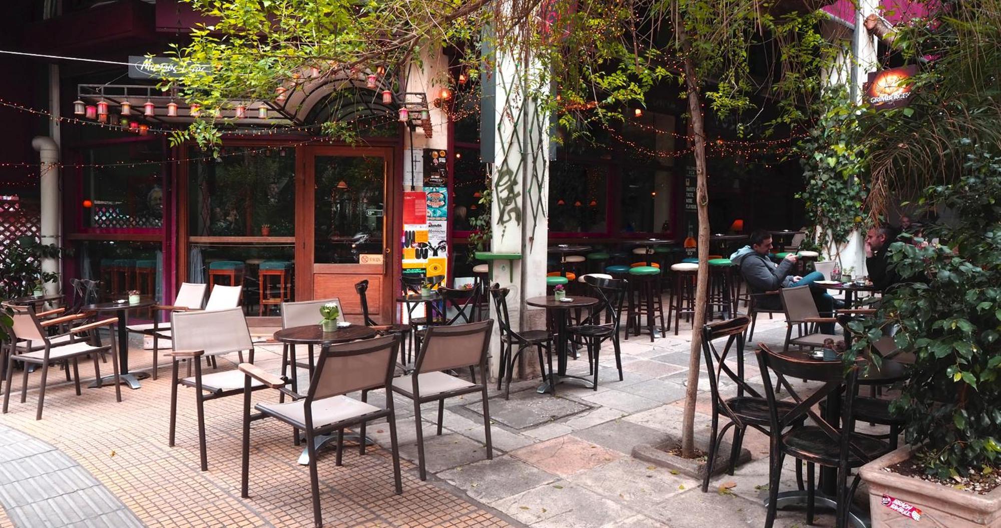 Hotel The Solon House-Self Check-In Atenas Exterior foto