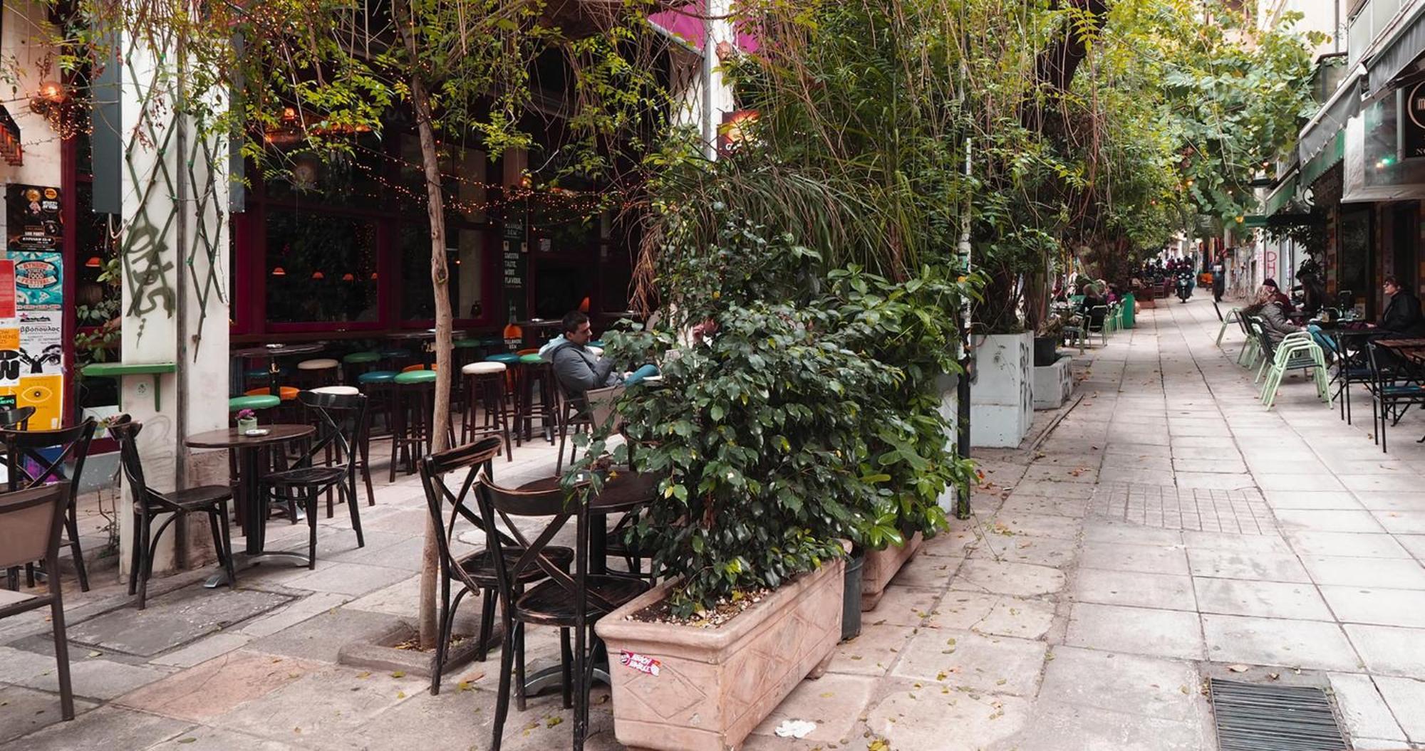 Hotel The Solon House-Self Check-In Atenas Exterior foto